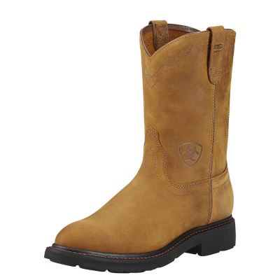 Ariat Work: Sierra Zapatos de Seguridad Hombre - Marrones (QPTGZ9563)